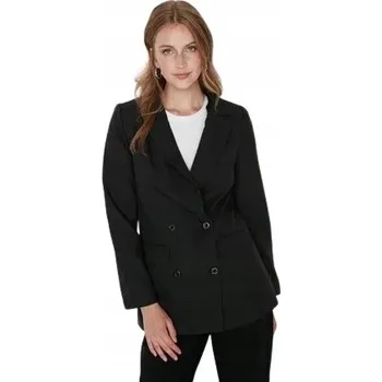 Dámské sako Trendyol sako s dlouhým rukávem, velikost 36