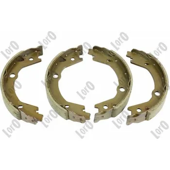 Brzdová čelist Sada brzdových čelistí, parkovací brzda ABAKUS 231-05-042