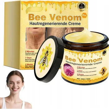 Pleťový krém KOLAGENOVÝ KRÉM S VČELÍM JEDEM 50G