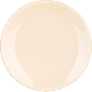 Stolování talíř dezertní 20cm AMANDE keramický BÉŽ