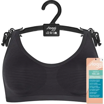 Podprsenka SLOGGI ZERO FEEL AIR BRALETTE PODPRSENKA černá L