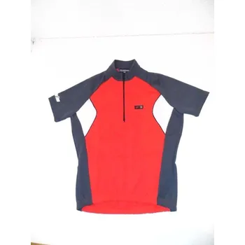 cyklistický dres DRES BICYCLELINE CHEO child red 152