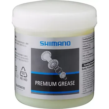 Cyklo nářadí Shimano Premium Grease 500g (Mazací tuk Shimano Premium Grease 500g)