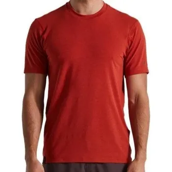 cyklistický dres Dres Specialized Trail jersey SS yth redwd M 2021
