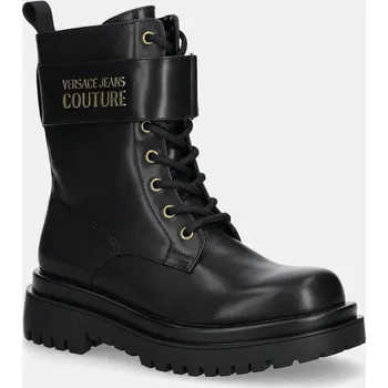 Dámské polobotky Farmářky Versace Jeans Couture 79VA3S64.71570.899 černá 99X, EUR 37