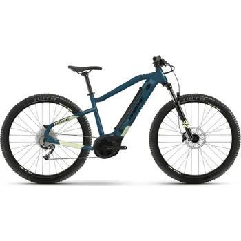 Sport Elektrokolo Haibike HardNine 5 i500Wh 9-r. Alivio modrá/kanárková M 2022 - doprava zdarma