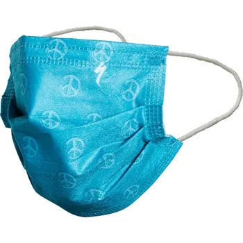 Čepice Rouška Specialized jednorázová blue/peace