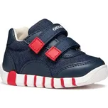 Sneakersy Geox B Iupidoo Boy B3555C 01354 C0735 Tmavomodrá 19