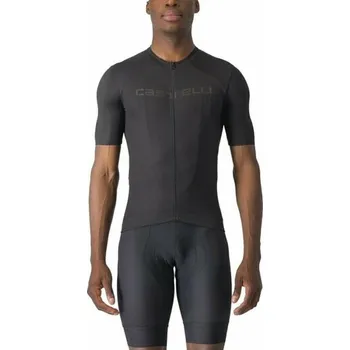 cyklistický dres Dres Castelli Prologo Lite light blk XXL - doprava zdarma