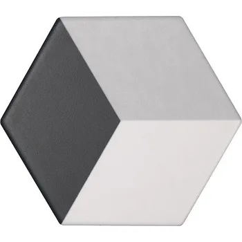 Obklad Dlažba Tonalite Examatt nero 15x17 cm mat EXMDTRENE