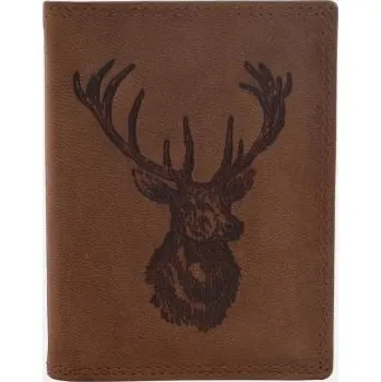 Obal na doklad E-myslivost Pouzdro na doklady HUNTER - Jelen hlava