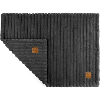 Pelíšek pro psa DENZOO PALERMO deka pro psa šedá Velikost: XL 120x90 cm