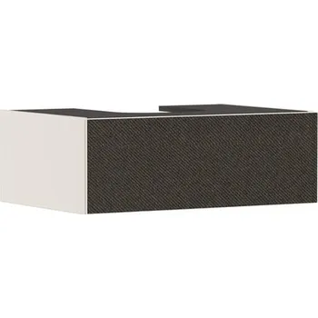 Koupelnový nábytek Skříňka pod umyvadlo pod desku Hansgrohe Xevolos E 78x27,5x55 cm písková matná béžová 54311660