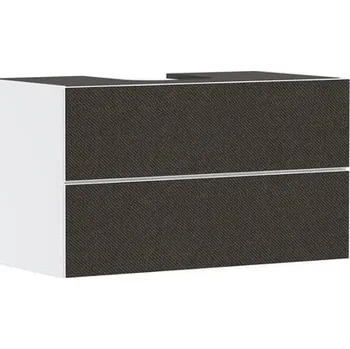 Koupelnový nábytek Skříňka pod umyvadlo pod desku Hansgrohe Xevolos E 98x55,5x55 cm bílá matná 54190660