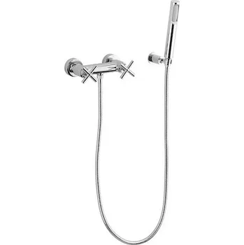 Vodovodní baterie Sprchová baterie Paffoni Cruz se sprchovým setem 150 mm chrom QTV168D