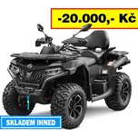 CFMOTO Gladiator X625-A EPS T3B Barva: Černá