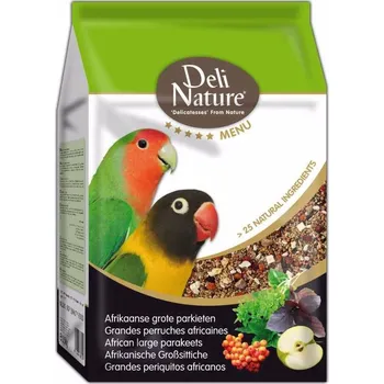 Deli Nature 5 Menu africký velký papoušek 2,5 kg
