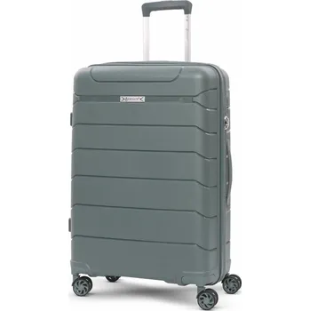 Plastový kufr AEROLITE T-155 M - zelená