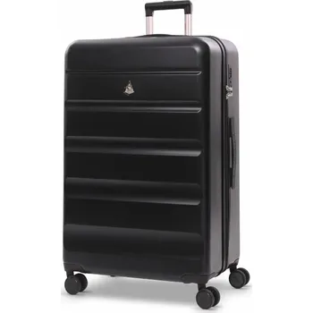 Plastový kufr AEROLITE T-635 L - černá