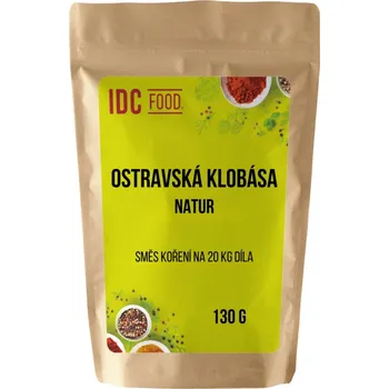 Koření Ostravská klobása NATUR 130 g