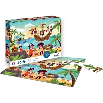 Dětské zboží Sentosphere Puzzle - Piráti