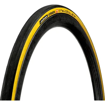 Plášť na kolo CHALLENGE plášť STRADA Pro TLR 700x28 černá/tan