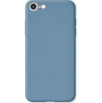 Silikonový kryt pro iPhone SE 2020, SE 2022, 7 a 8 - Tmavě modrý