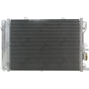 Výparník klimatizace Kondenzátor, klimatizace ABAKUS 019-016-0056