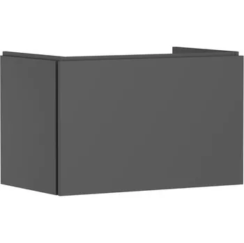 Koupelnový nábytek Skříňka pod umyvadlo bez umyvadla Hansgrohe Xilesa E 78x50x47 cm břidlicová matná šedá mat 54259760