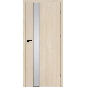 Interiérové dveře Interiérové rámové dveře VETRO D, které Vás zaujmou designem, dveře s rámem z MDF a hranatým, vertikálním prosklením.