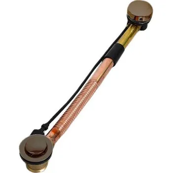 Sifon Vanový automat WF Industrial kulatý cm k vaně SIKOBWFSVA