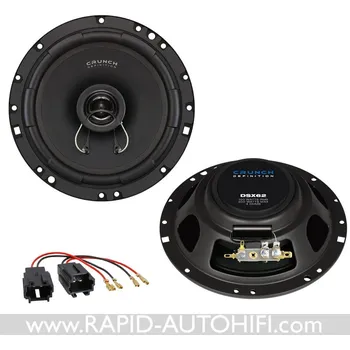 Reproduktor do auta Reproduktory PEUGEOT 206 Crunch DSX62 Přední s redukcemi