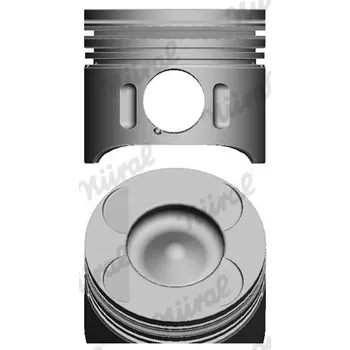 Píst motoru Píst NÜRAL 87-136400-30