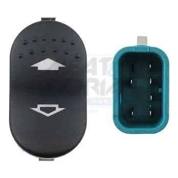 Spínač, zvedací zařízení oken MEAT & DORIA 26401