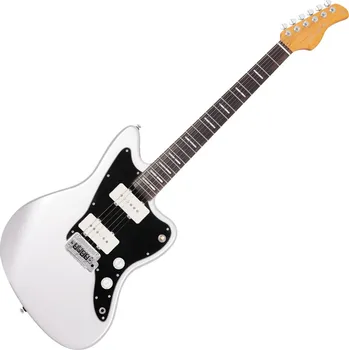 Elektrická kytara Sire Larry Carlton J3 Silver Elektrická kytara