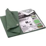 MASIPRO Plachta 80g ZELENÁ 3x5m