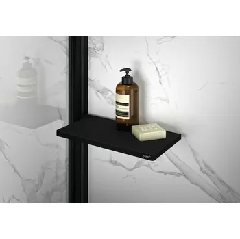 Polička Hüppe Select+ černá SL2101123