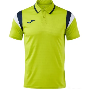 Polokošile JOMA TERRA DANUBIO, barva limetková - tmavě modrá - bílá, velikost S