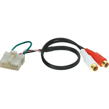 Audio kabel AUX audio vstup Mazda - Cinch