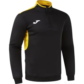 Pánská mikina Mikina JOMA WINNER IV, barva černá - žlutá, velikost 4XS