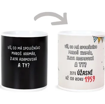 Měnicí hrnek - 1959