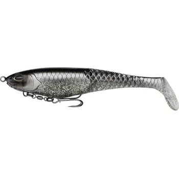 Berkley Gumová Nástraha PowerBait Cullshad Shallow Sinking Black Ghost - 15 cm 34 g
