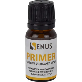Průmyslové lepidlo Primer na kyanoakrylátová lepidla Senus 10 g