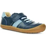 Koel Dylan Leather 3.0 Blue celoroční nízké barefoot boty Velikost boty (EU): 22, Vnitřní délka boty: 144, Vnitřní šířka boty: 62