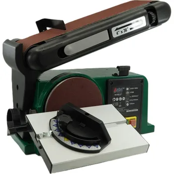 pásová bruska Asist AE3BK37 Pásová a talířová bruska 370 W, nastavitelná