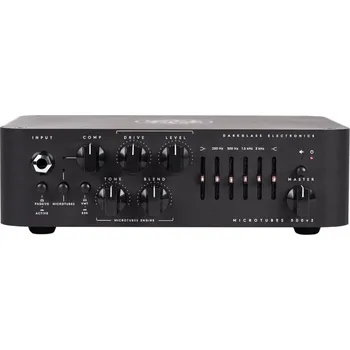 Aparatura pro baskytaru Darkglass Microtubes 500v2 Tranzistorový basový zesilovač (Jako nové)