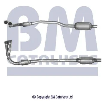 Auto-moto Katalyzátor BM CATALYSTS BM90957H