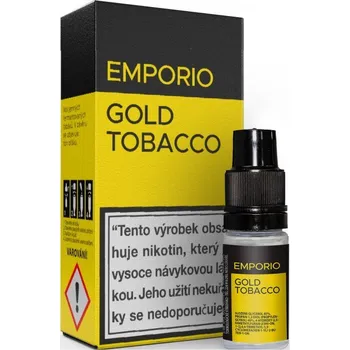 vaporizér Imperia Liquid EMPORIO Gold Tobacco 10ml - 12mg