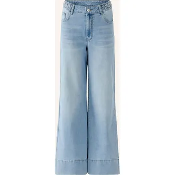 Dámské džíny Oui Dámské Džíny Se Širokými Nohavicemi, 5300 blue denim, 46