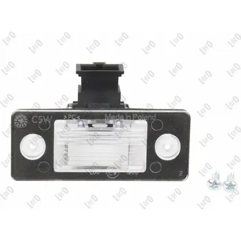 Osvětlení SPZ Osvětlení SPZ ABAKUS 048-09-900